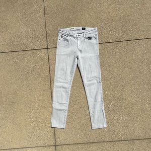 AG Adriano Goldschmied 'The Prima" Mid-Rise Cigarette Jean sz 28